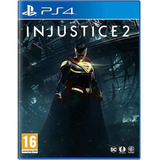 Juego Físico Injustice 2 Para Playstation 4, Ps4