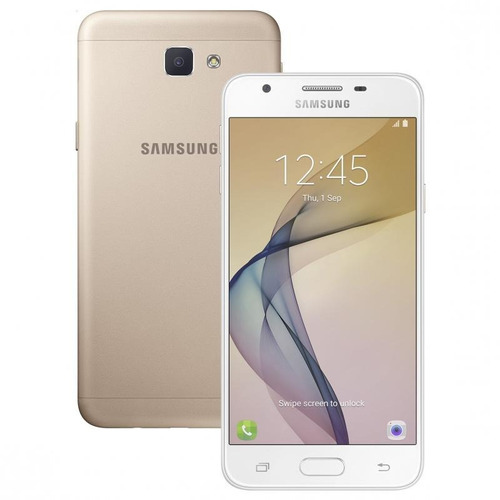 Smartphone Celular Libre Samsung J5 Prime Blanco Y Dorado