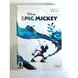 Epic Mickey Wii Lenny Star Games