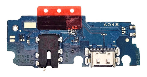 Placa Pin De Carga Para Samsung A04s A047f Repuesto Plaqueta