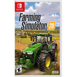 Farming Simulator 20 Nintendo Switch (nuevo)