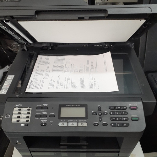 Impressora Multifuncional Brother Mfc8712dw - 40ppm