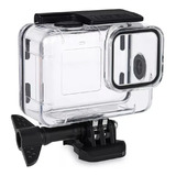 Caixa De Estanque Case Gopro Hero 9/10/11 Botão Emborrachad