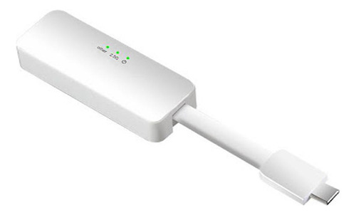 Adaptador Tarjeta Red Usb-c 3.1 Ethernet Usb 2.5gbps