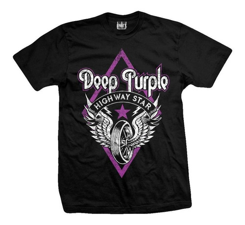 Remera Deep Purple  Highway Star 