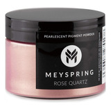 Pigmento Para Resina Mica En Polvo Cuarzo Rosa 50g