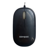 Mouse Óptico Com Fio Nipponic Slim