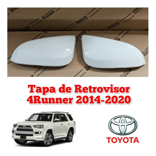 Tapa Retrovisor 4runner 2014 2015 2017 2018 2021 Foto 1