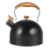 2.5l Stovetop Tea Kettle Stainless Steel Whistling Teapot