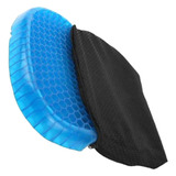 Cojin De Gel Flexible Con Funda Para Asiento Multifuncional