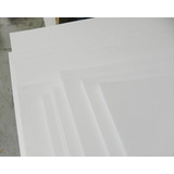 Placa Alto Impacto Plancha 50cm X 50cm Blanco Brillante 2mm.