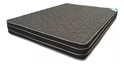 Colchon Dos Plazas Y Media Queen Size Doble Pillow 160x190 