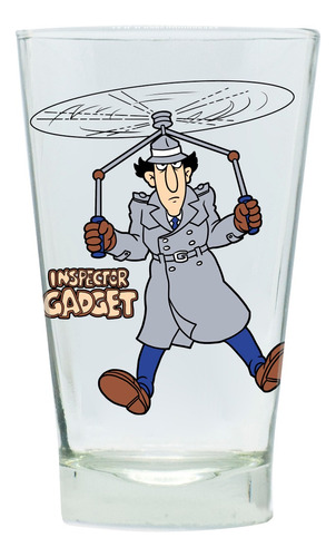 Vaso Inspector Gadget Pepsi Universo Retro Dibujos Animados