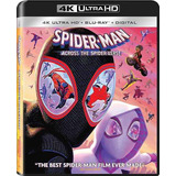 Spider-man Across The Spiderverse - Bluray 4k Uhd