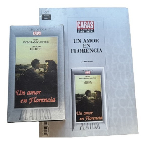  Vhs Un Amor En Florencia - Videoteca Caras N° 28  