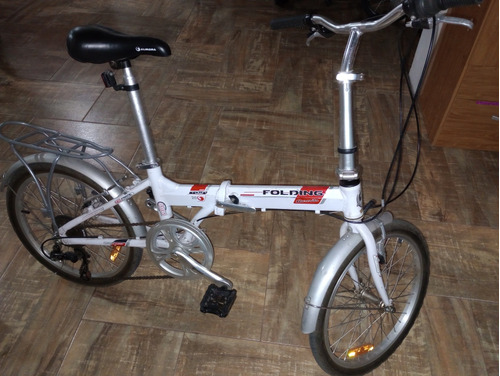 Bicicleta Plegable Aurorita Goulding Town R20 