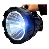 Lanterna Super Led 10w Potente Recarregável Cilibrim Farol