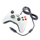 Joystick Control Alámbrico Para Xbox 360 Pc Usb Ps3