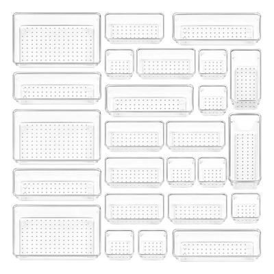 Caja De Acrilico Organizador Para Maquillaje 25pzs | MercadoLibre