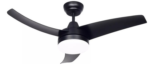 Ventilador Techo Negro 42ib Led 24w Cont Remoto Cuo 3 Laft