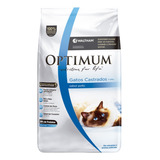 Optimum Gatos Castrados X 3 Kg - Happy Tails