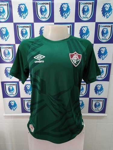 Camisa Fluminense Umbro 2020 Goleiro Original