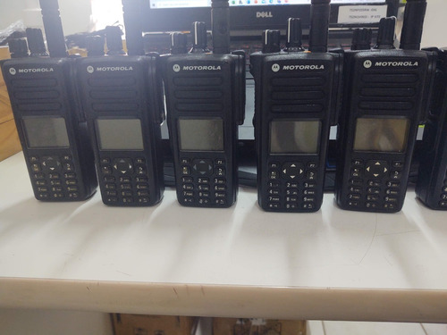 Radio Motorola Dgp8550 Digital Uhf Usado 10 Pçs Compro Lotes