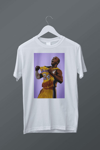 Camisa Arte Basquete Kobe Bryant 