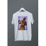Camisa Arte Basquete Kobe Bryant 