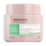 Creme Esfoliante Corporal Hidramais Natural 500g