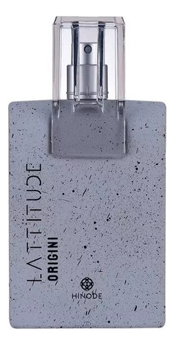 Hinode Lattitude Origini Perfume 100 Ml Para Homem