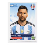 Lamina Arg19 Lionel Messi Álbum Copa América Usa 2024