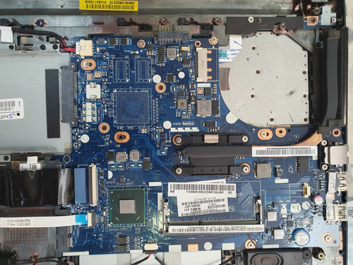 Board Para Lenovo S400 Procesador Intel Pentium Dual Core