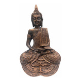 Estatueta Buda Hindu No Altar Decoração Zen Para Sala 29 Cm