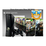 Disco Duro Para Xbox 360 De 500gb Para Rgh, 170 Games