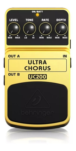 Pedal Ultra Chorus Behringer Uc200 Premium