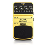 Pedal Ultra Chorus Behringer Uc200 Premium