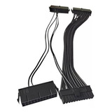 Cable Adaptador 3 Fuentes (no Add2psu) 24pin Psu Mineria