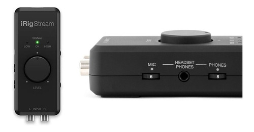 Interfaz De Audio Ik Multimedia Irig Stream