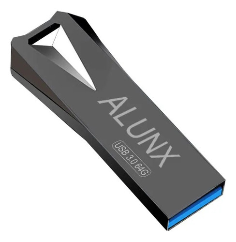 Pendrive Metal Alunx 64gb