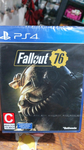 Fallout 76 Ps4 Juegos Videojuegos 