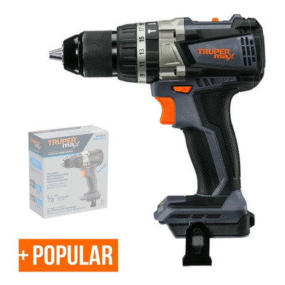 Taladro Inalámbrico 1\u002F2', S\u002Faccesorios, Truper Max | Envío gratis