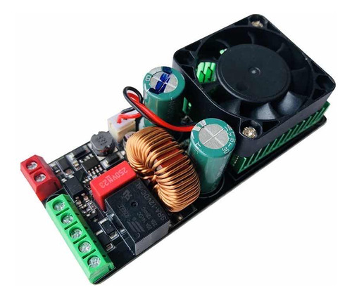 Módulo Amplificador 500w Mono Irs2092s + Proteccion Relay