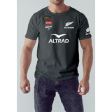 Polera-rugby All Blacks Maori Nueva Zelanda