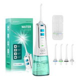 Irrigador Water Flosser Con 4 Puntas