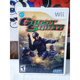 Ghost Squad De Wii O Wii U,usado Y Funciona.
