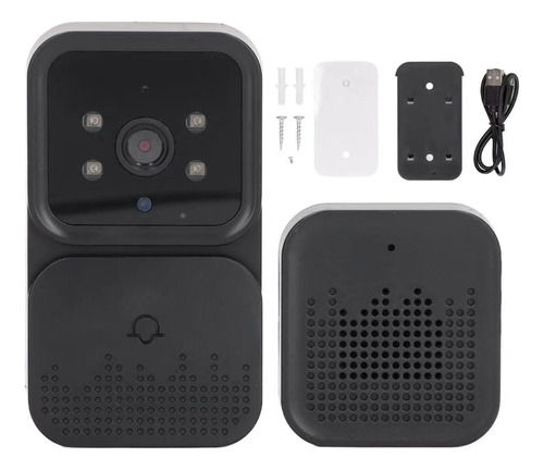 Timbre Inalámbrico Doorbell Hd Para Hogar Inteligente Motion