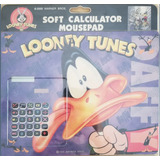 Mousepad Y Calculadora Solar Looney Tunes Pato Lucas