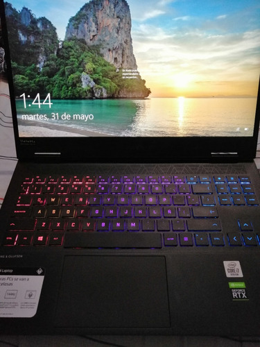 Notebook Laptop Hp Omen 15-ek0008la I7 32 Gb Ram 2070 Super