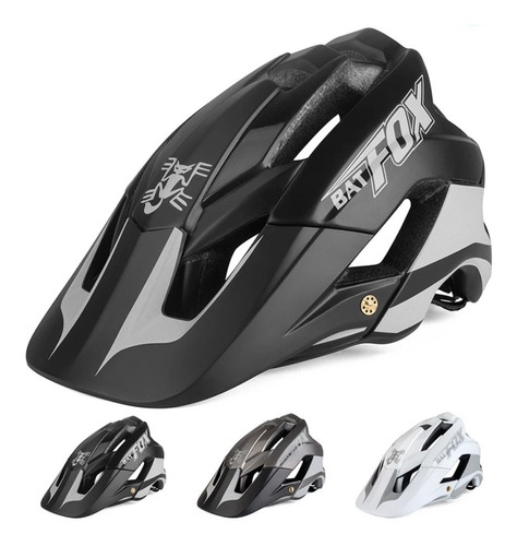 Casco Negro Mtb